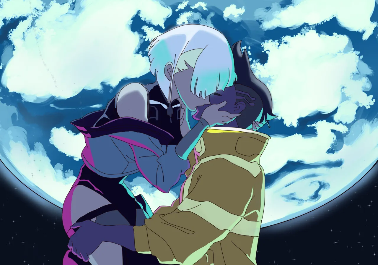 Cyberpunk Edgerunners David Lucy