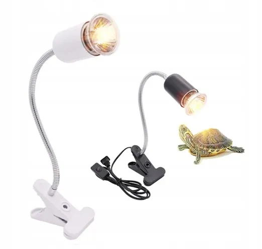 lampa UVB dla żółwia w akwaterrarium