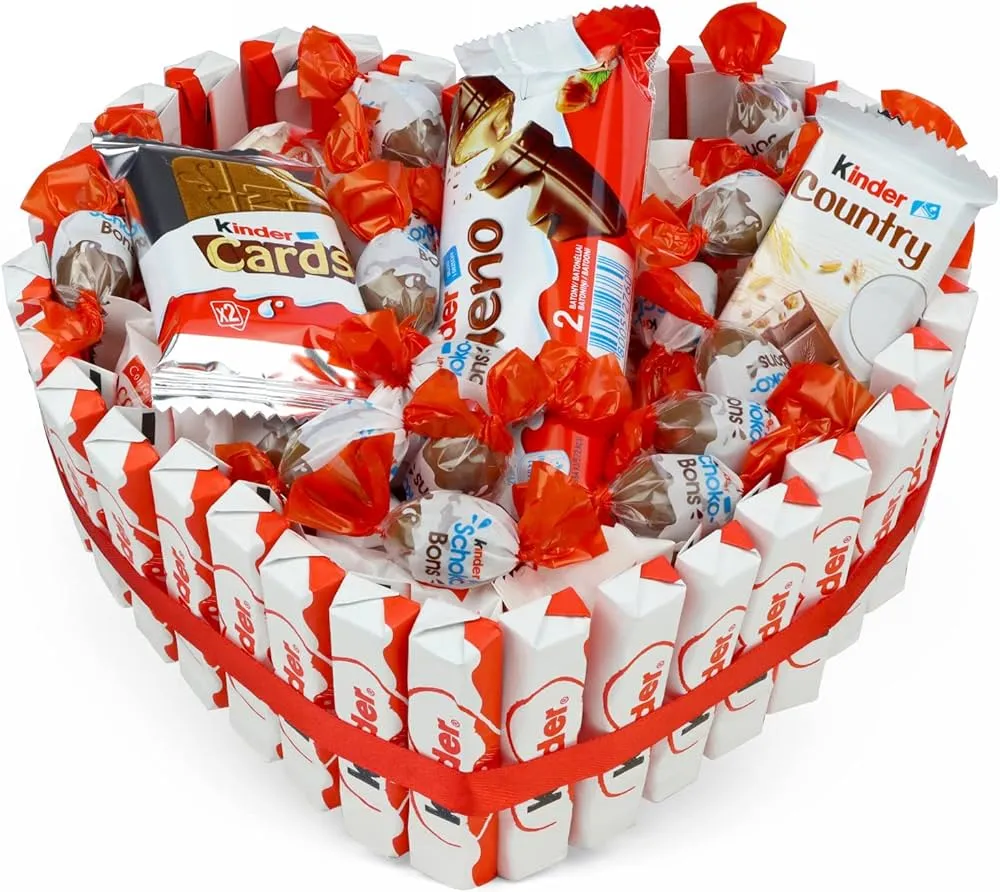 tort prezentowy kinder instrukcja