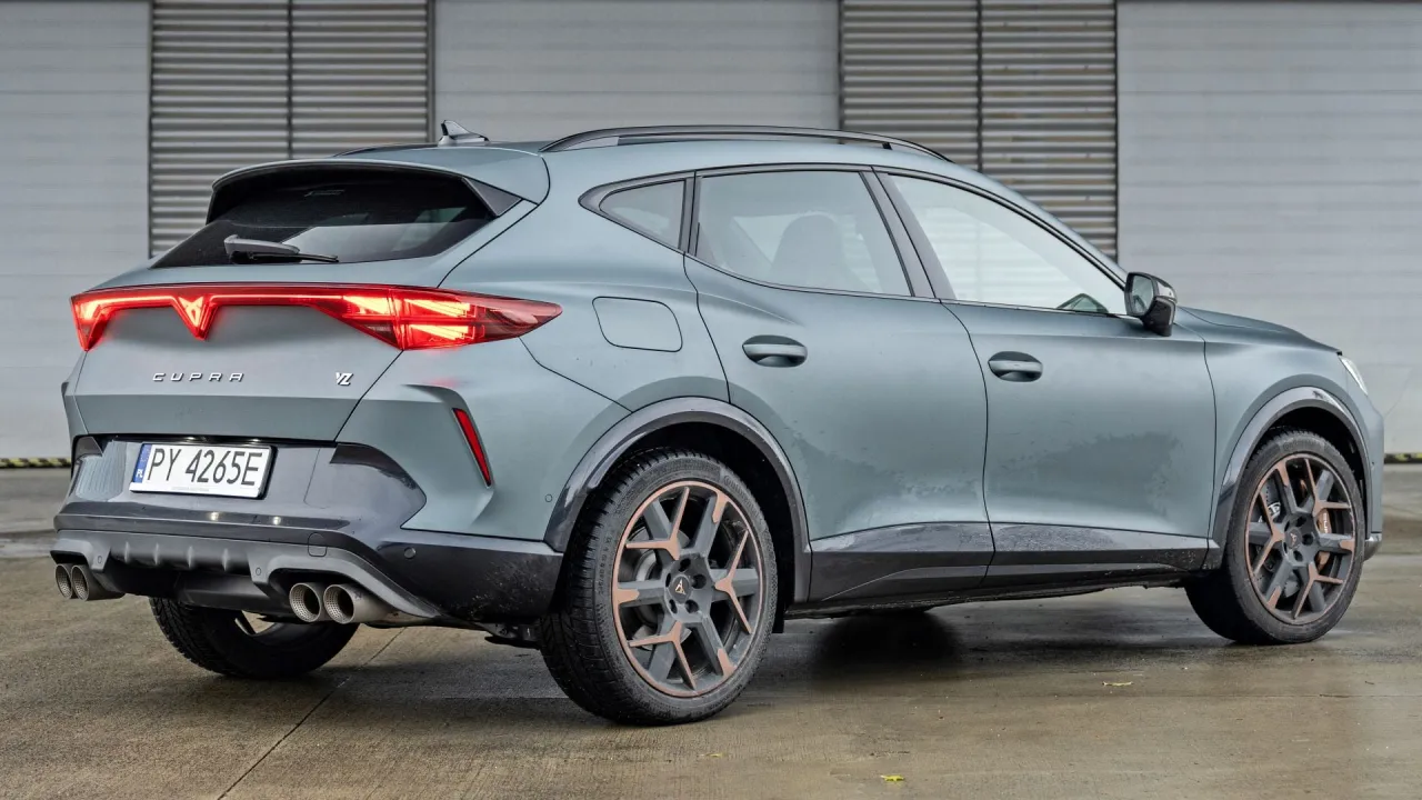 Cupra Formentor wersje silnikowe ceny