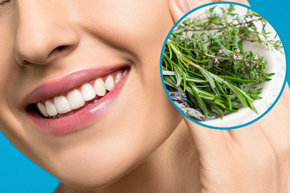 Naturalne metody wzmacniania dziąseł zioła