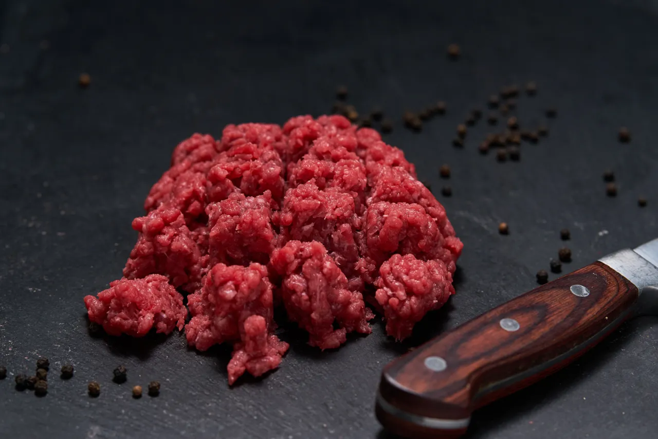 mielenie mięsa na tatar