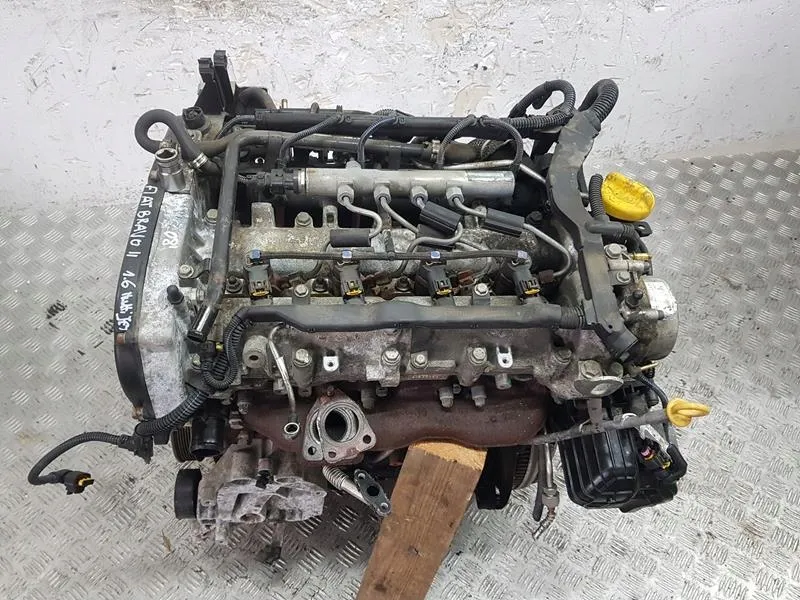 Fiat Bravo II silnik diesel