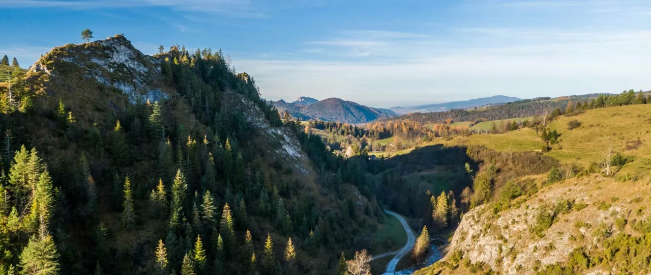 smolegowa skała biała woda