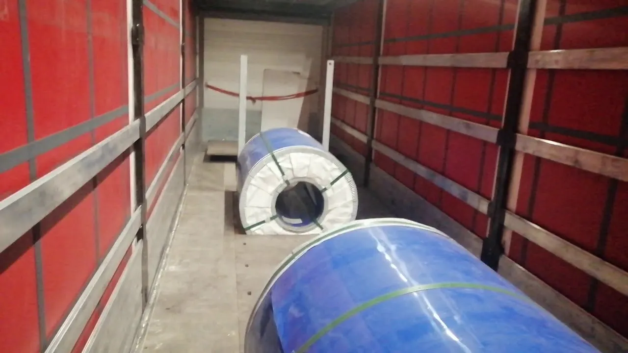 zabezpieczenie kręgów stali w muldzie