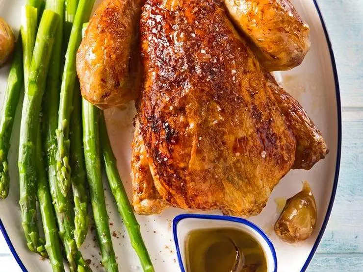 Cały kurczak z rożna Tefal Easy Fry