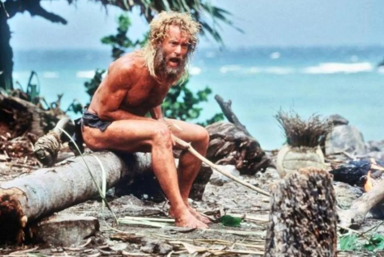 Cast Away Tom Hanks Wilson