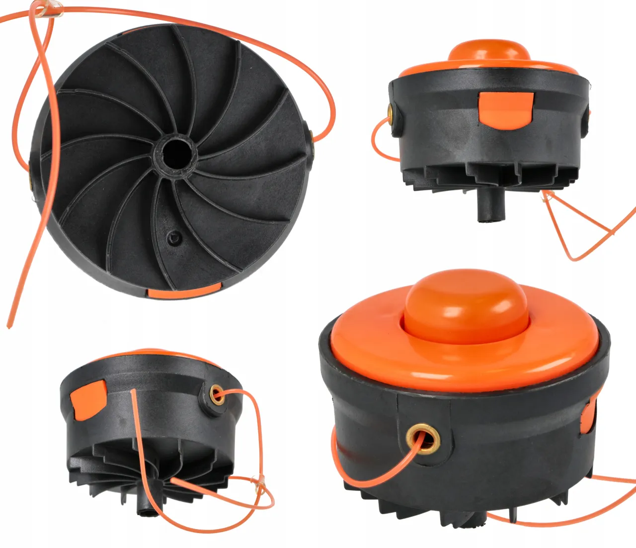 Typy głowic do podkaszarki