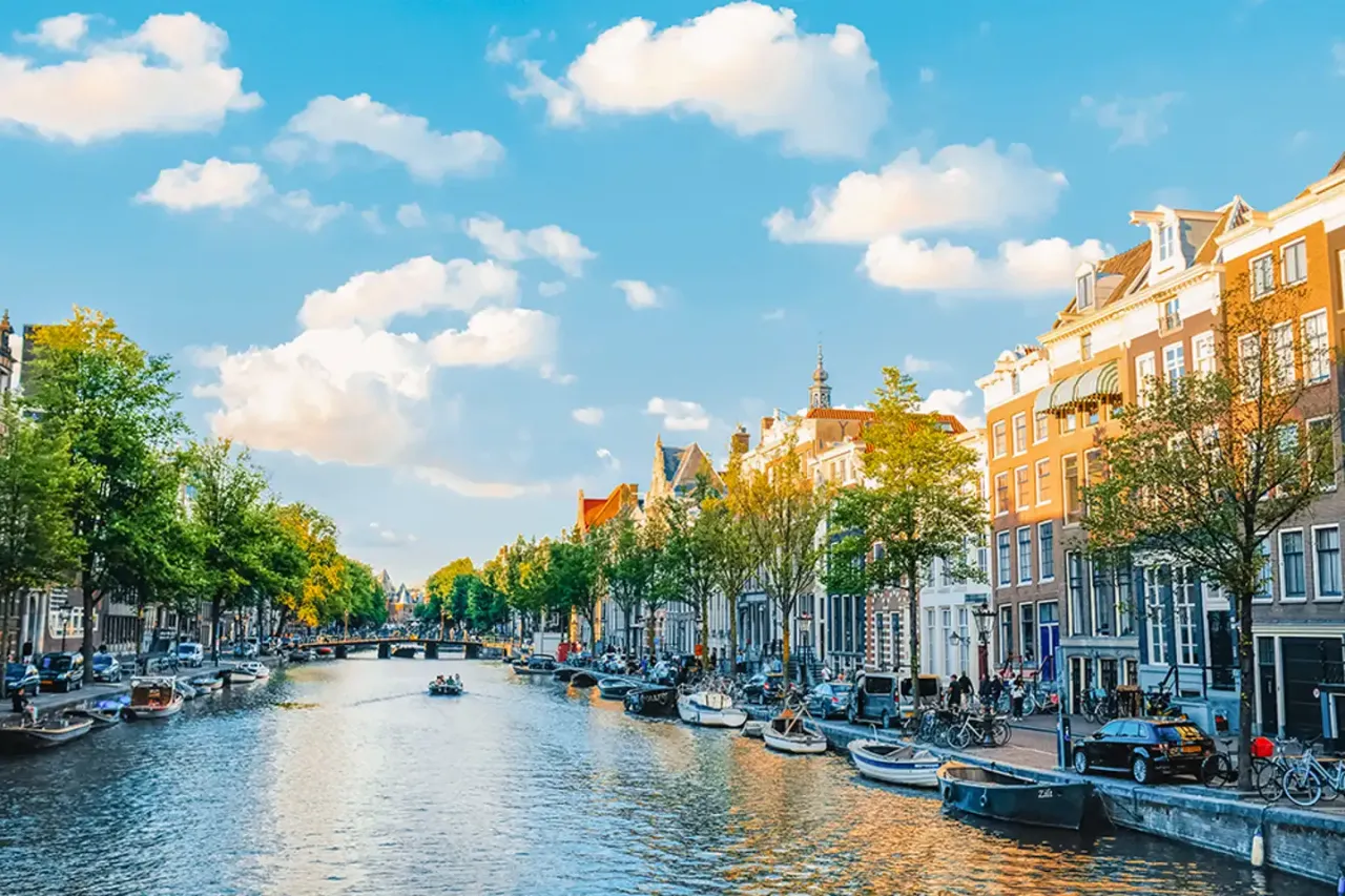 Zakamarki dzielnicy Jordaan Amsterdam