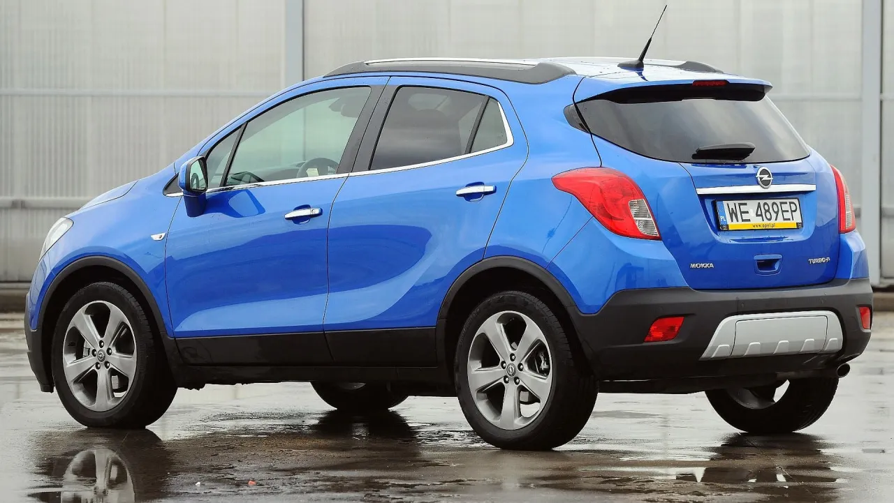 Opel Mokka-e ładowanie