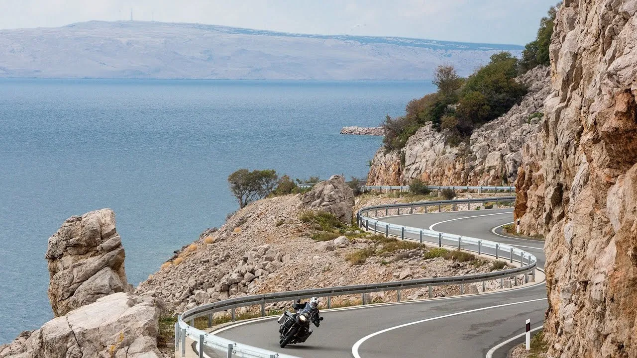 Jadranska Magistrala motocykl