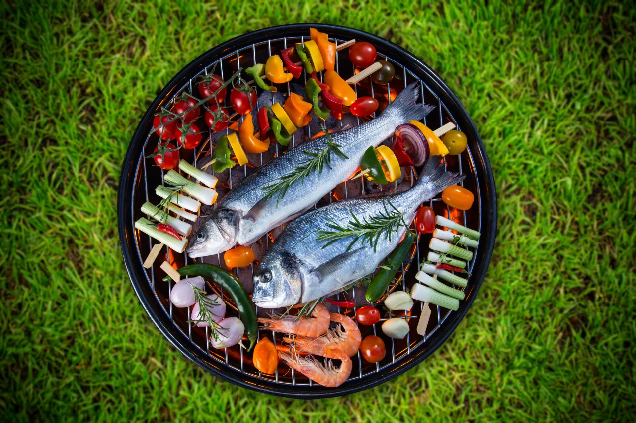 błędy grillowanie ryby