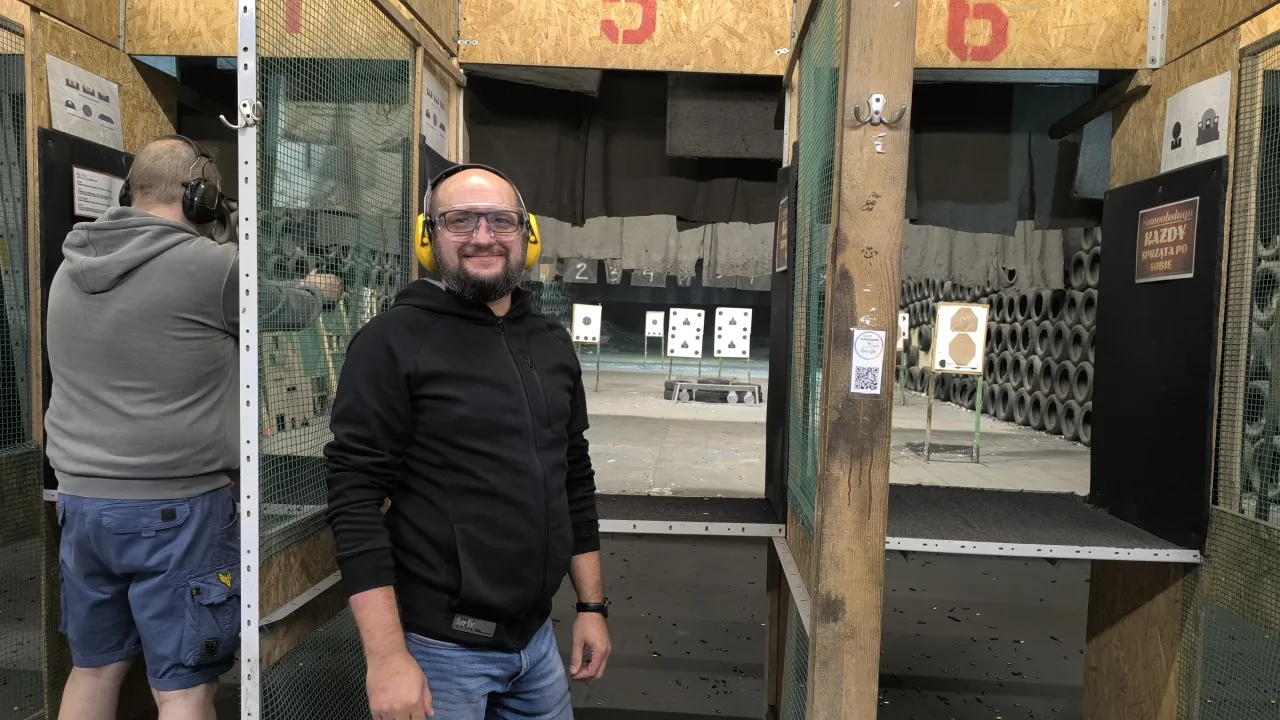 Rodzaje broni na strzelnicy Top Shot