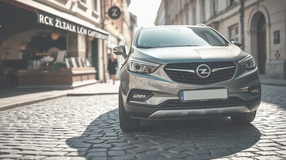 Zdjęcie Opel Mokka jaki silnik - wybierz najlepszą jednostkę napędową dla siebie