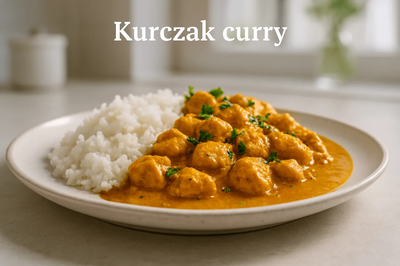 Gotowanie kurczaka curry krok po kroku