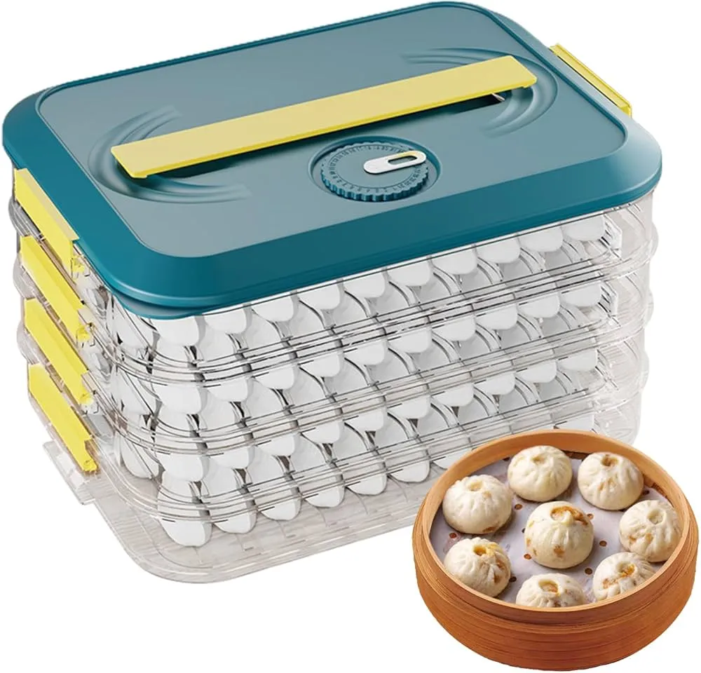 różne pojemniki do przechowywania ciastek