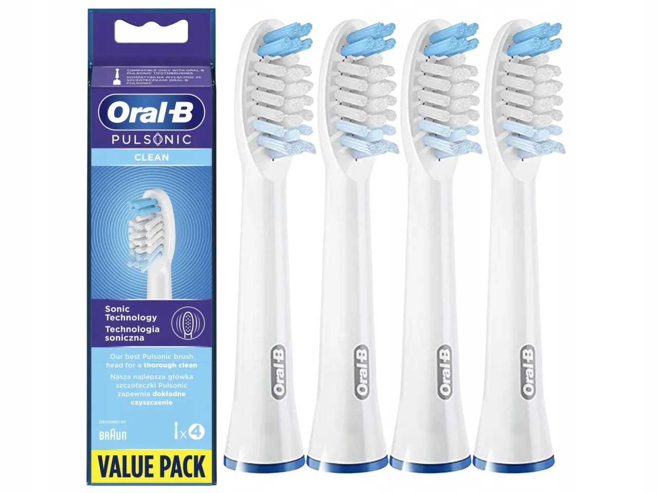 Rodzaje końc&oacute;wek do szczoteczek sonicznych