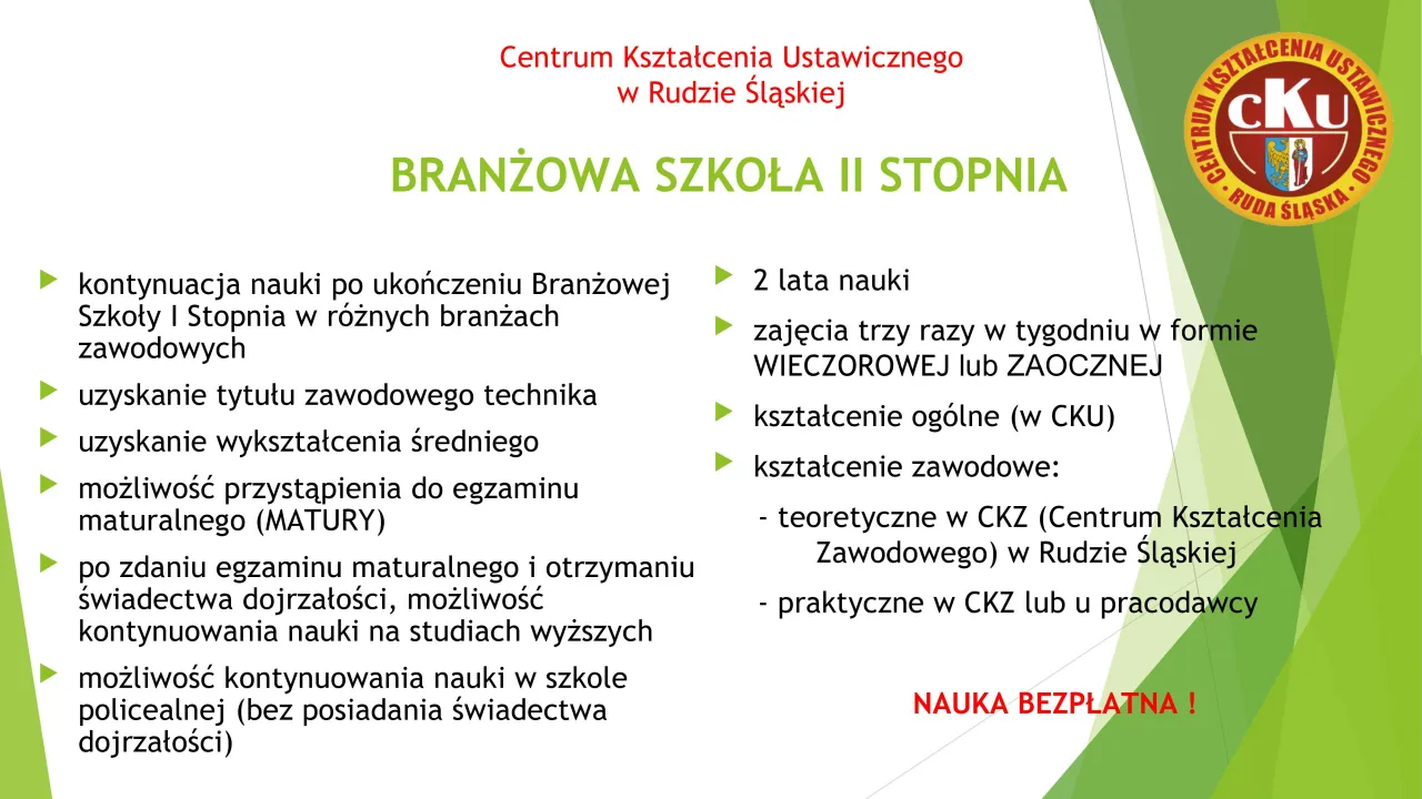 Zdjęcie Branżowa szkoła 2 stopnia - jak się dostać i co warto wiedzieć