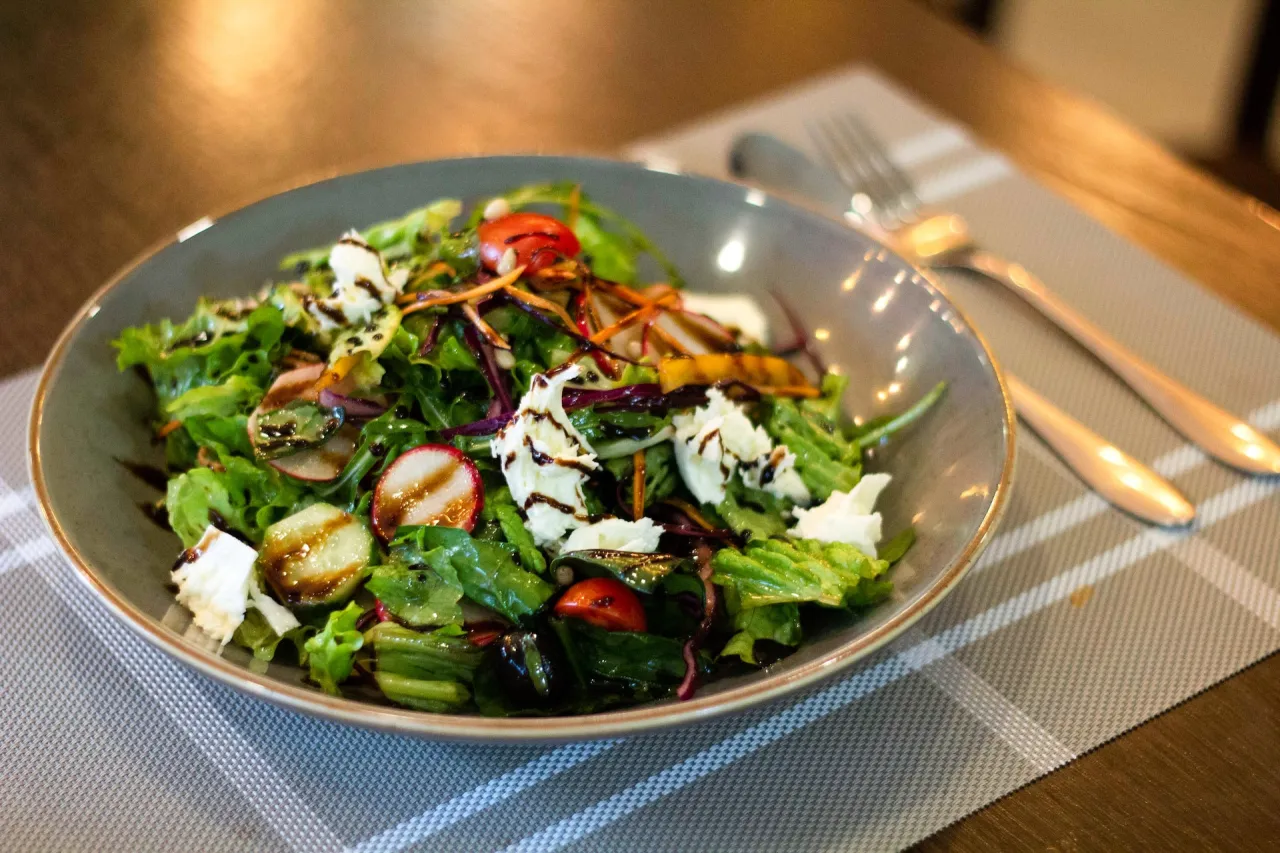 Zdjęcie Les méfaits de la salade verte : attention aux effets indésirables