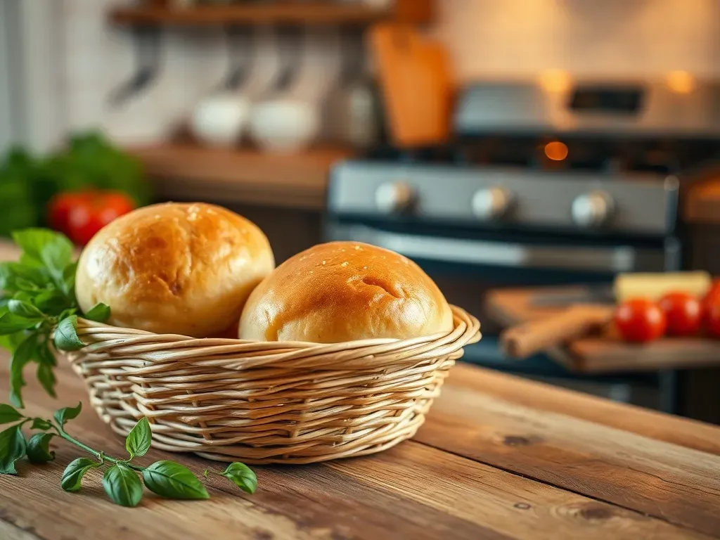 Zdjęcie Jak podgrzać gotowe bułki do hamburgerów, by były idealne?