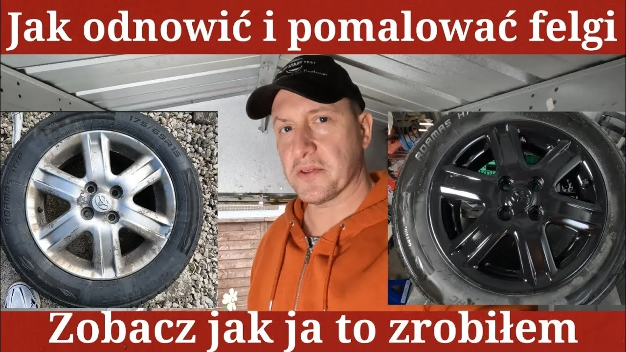 Zdjęcie Jak pomalować felgi aluminiowe bez błędów – krok po kroku dla trwałego efektu