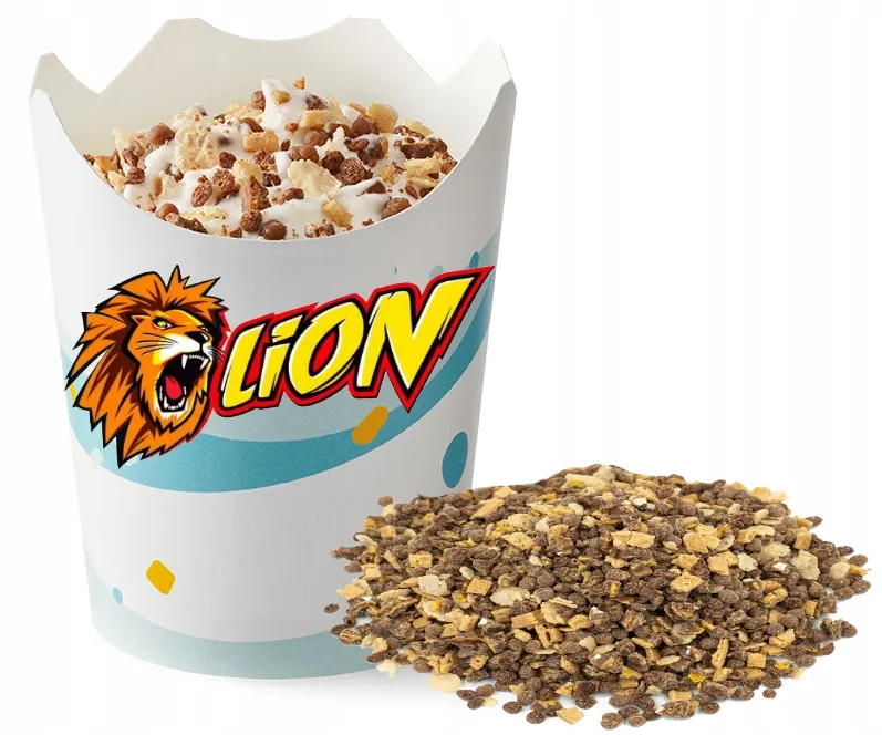 Zdjęcie Ile kalorii ma McFlurry Lion? Zaskakujące wartości kaloryczne!