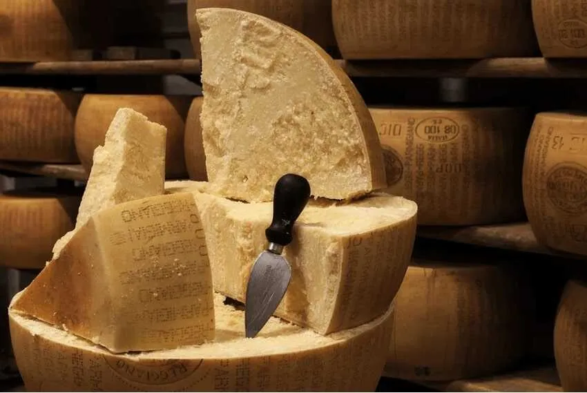 Zdjęcie Czy grana padano to parmezan? Odkryj kluczowe różnice między serami