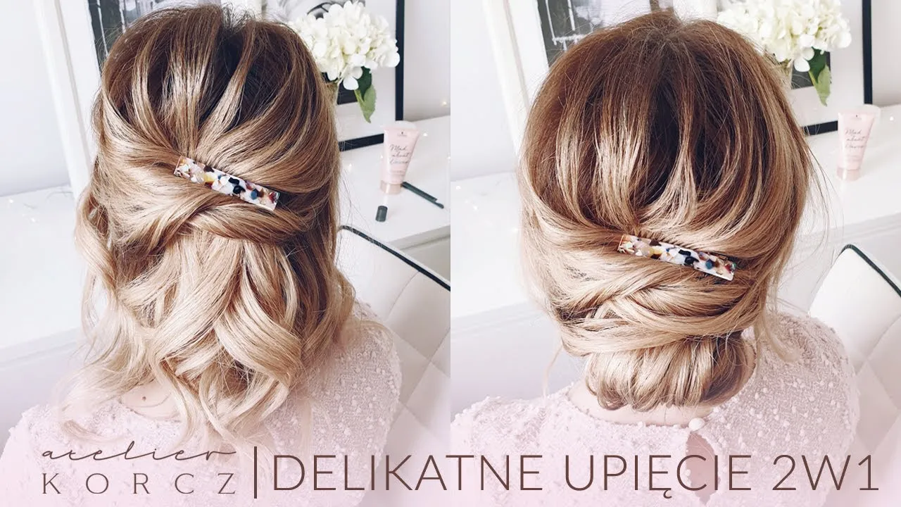 Zdjęcie Jak samemu zrobić sobie fryzurę na wesele - proste i eleganckie pomysły