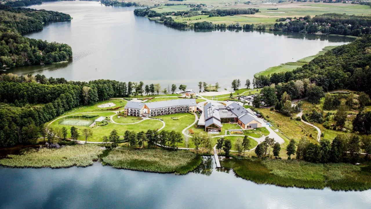 Hotel spa nad jeziorem mazowsze