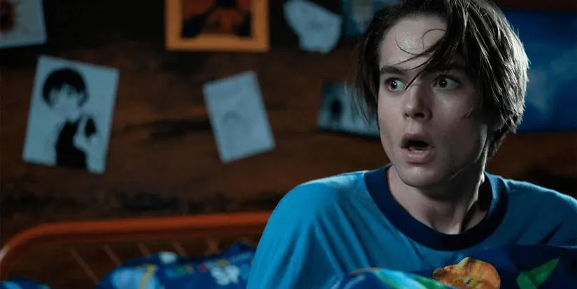 Cole Opiekunka 2 zmartwiony