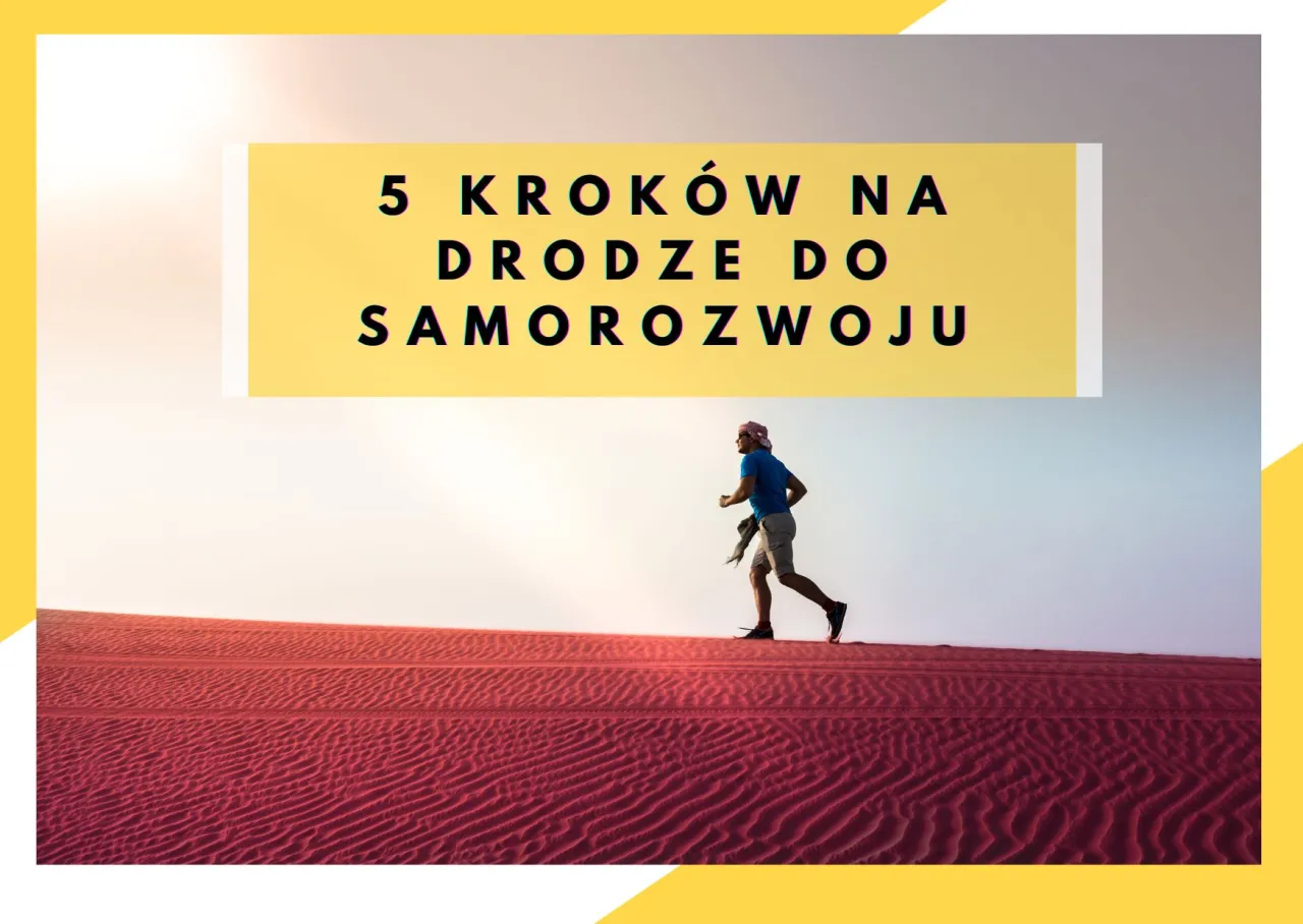 osoba zastanawiająca się nad drogą rozwoju osobistego