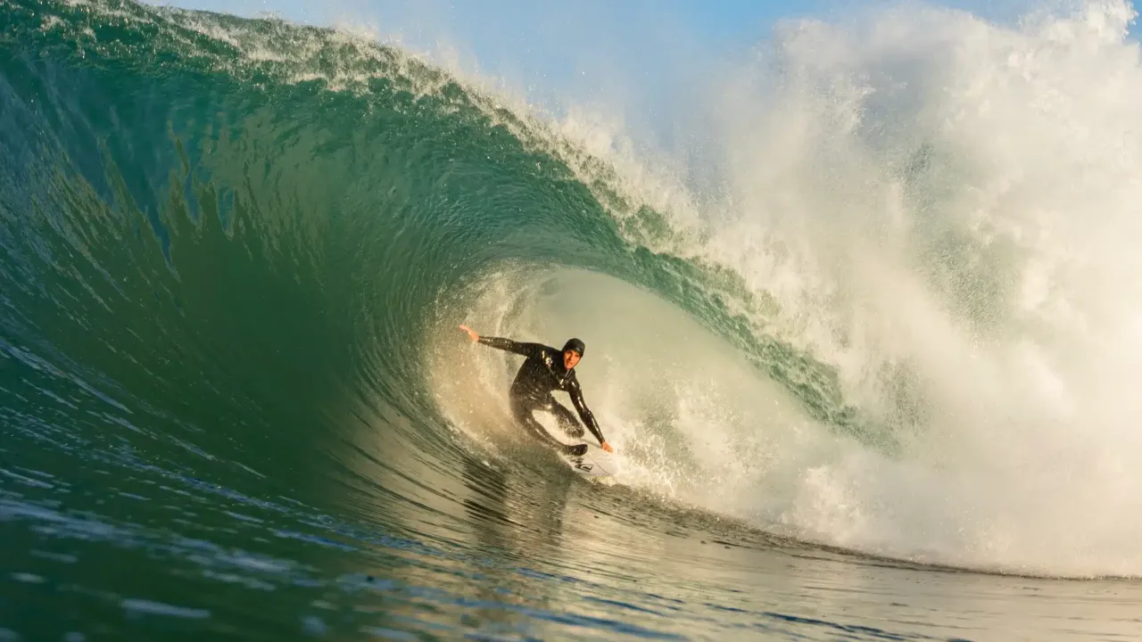 Surfeurs Hossegor action ou &eacute;cole de surf