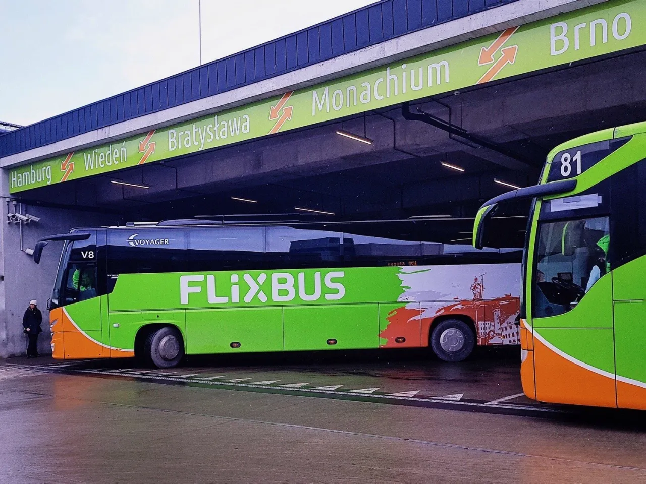 Dworzec Autobusowy Zielona Góra Flixbus