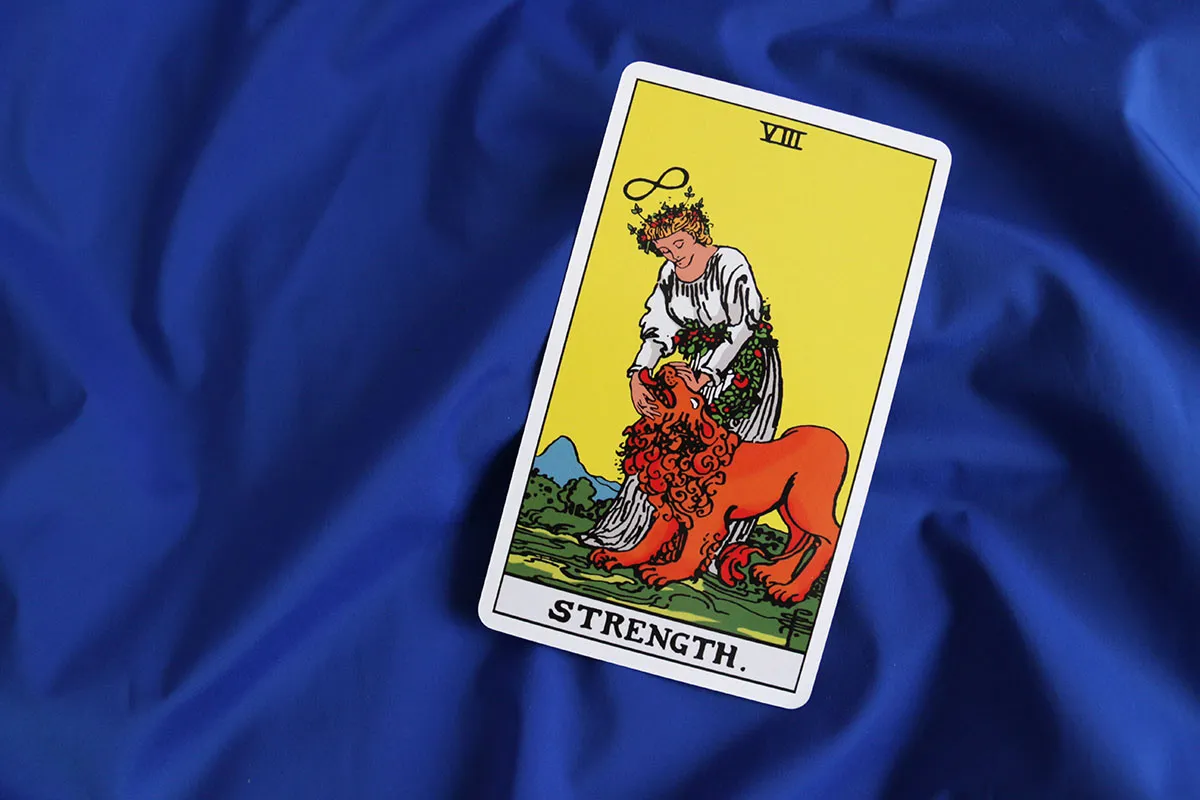 karta tarota Siła symbolika