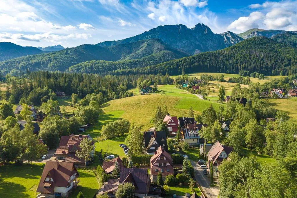 Bac&oacute;wka 2 Zakopane widok zewnętrzny