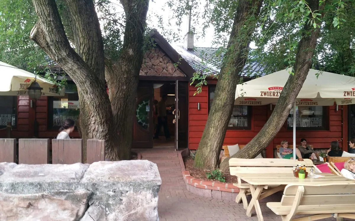 Mississippi American Grill & Bar wnętrze restauracji