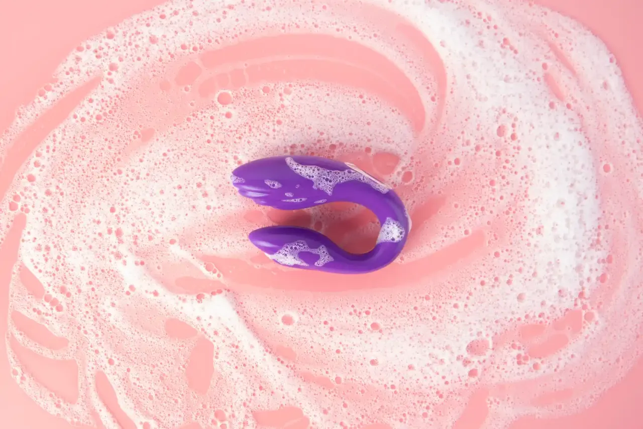 Czyszczenie wibratora higiena