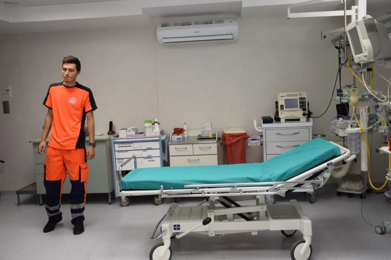 Pacjent na SOR, triaż, segregacja medyczna