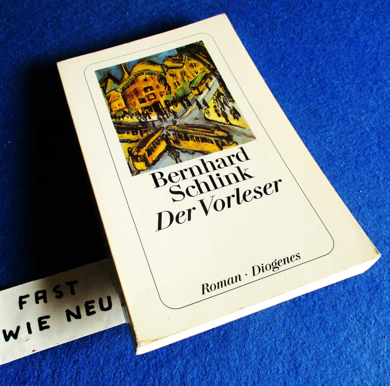 Buchcover Der Vorleser