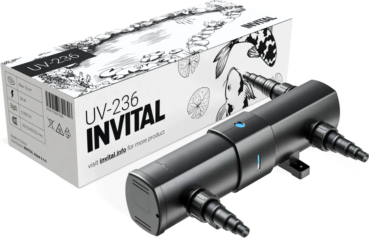 r&oacute;żne typy lamp uv do akwarium