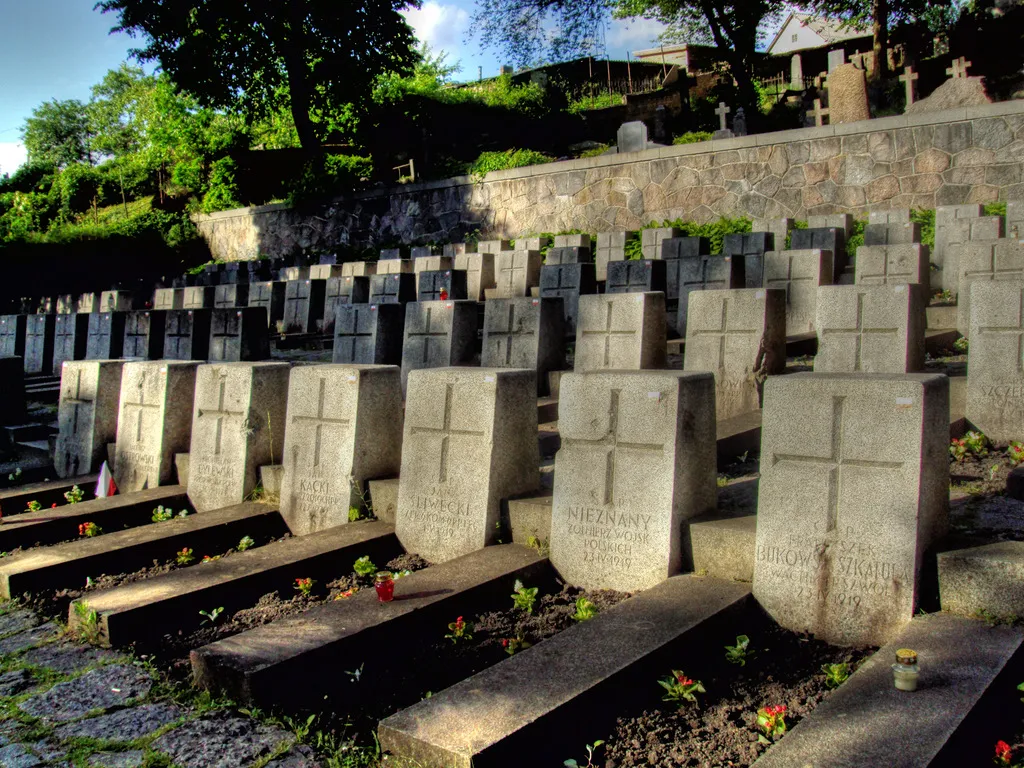 Cmentarz na Rossie Wilno