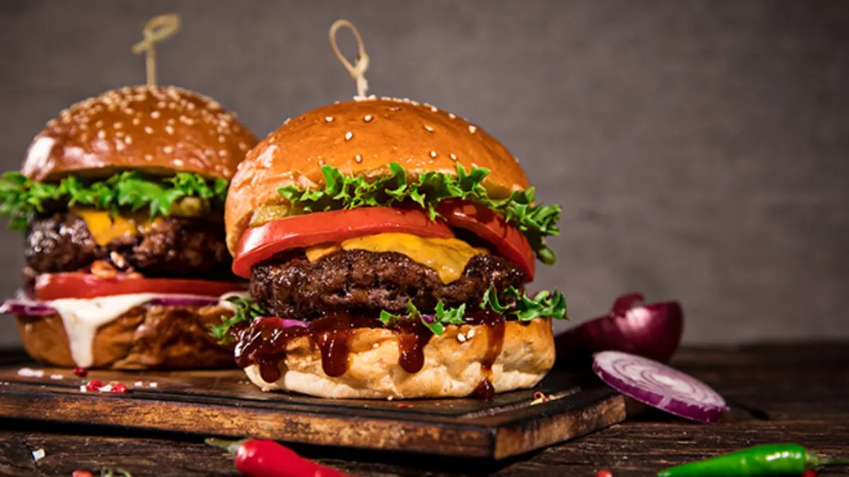 Gotowe kompozycje burgerów