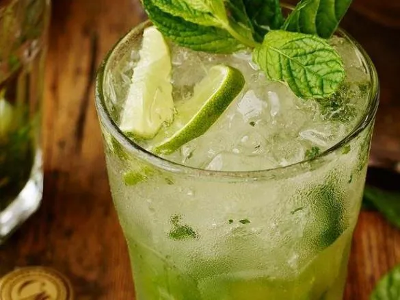 Thermomix przygotowuje Mojito