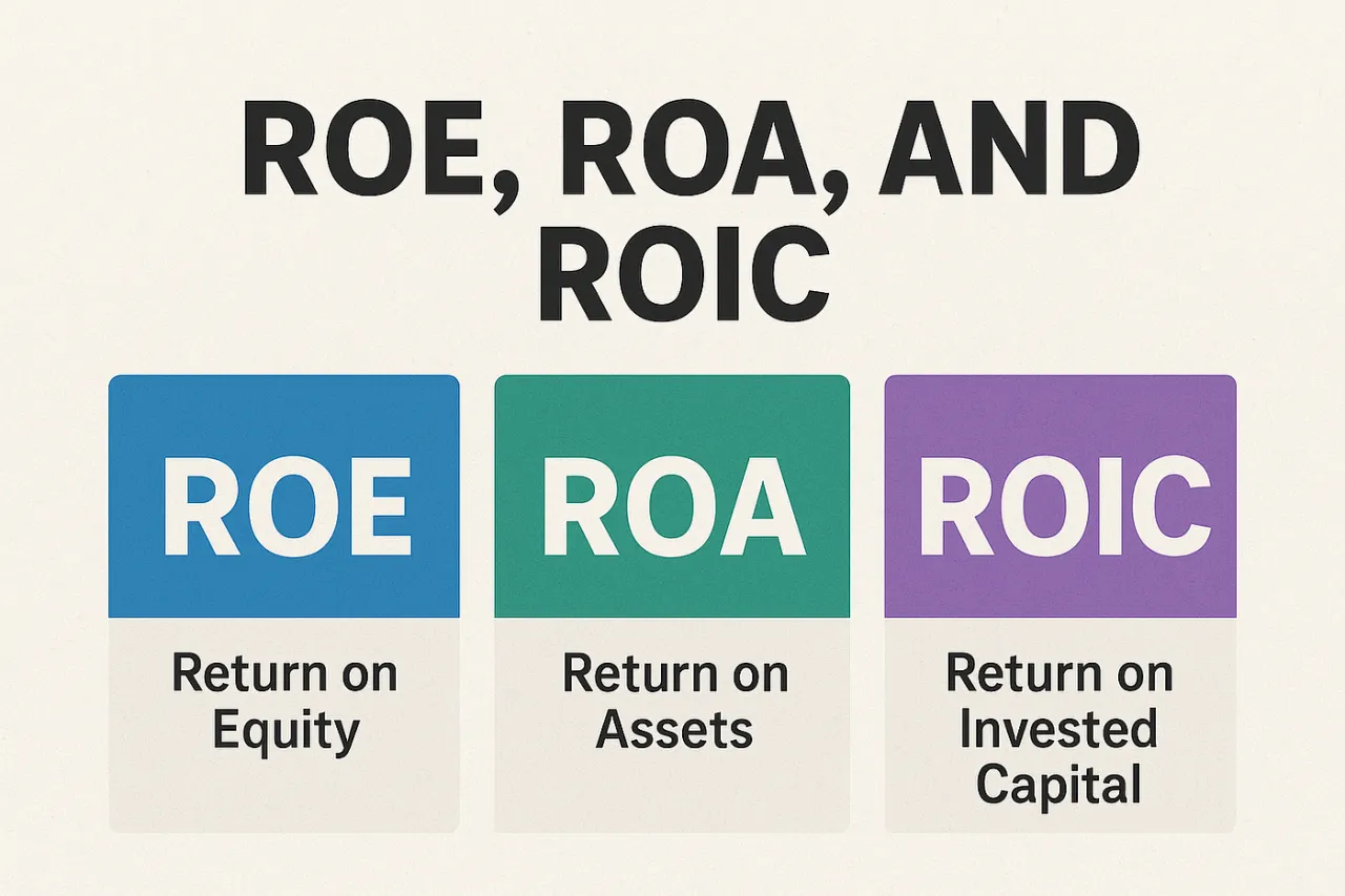 ROA vs ROE comparison