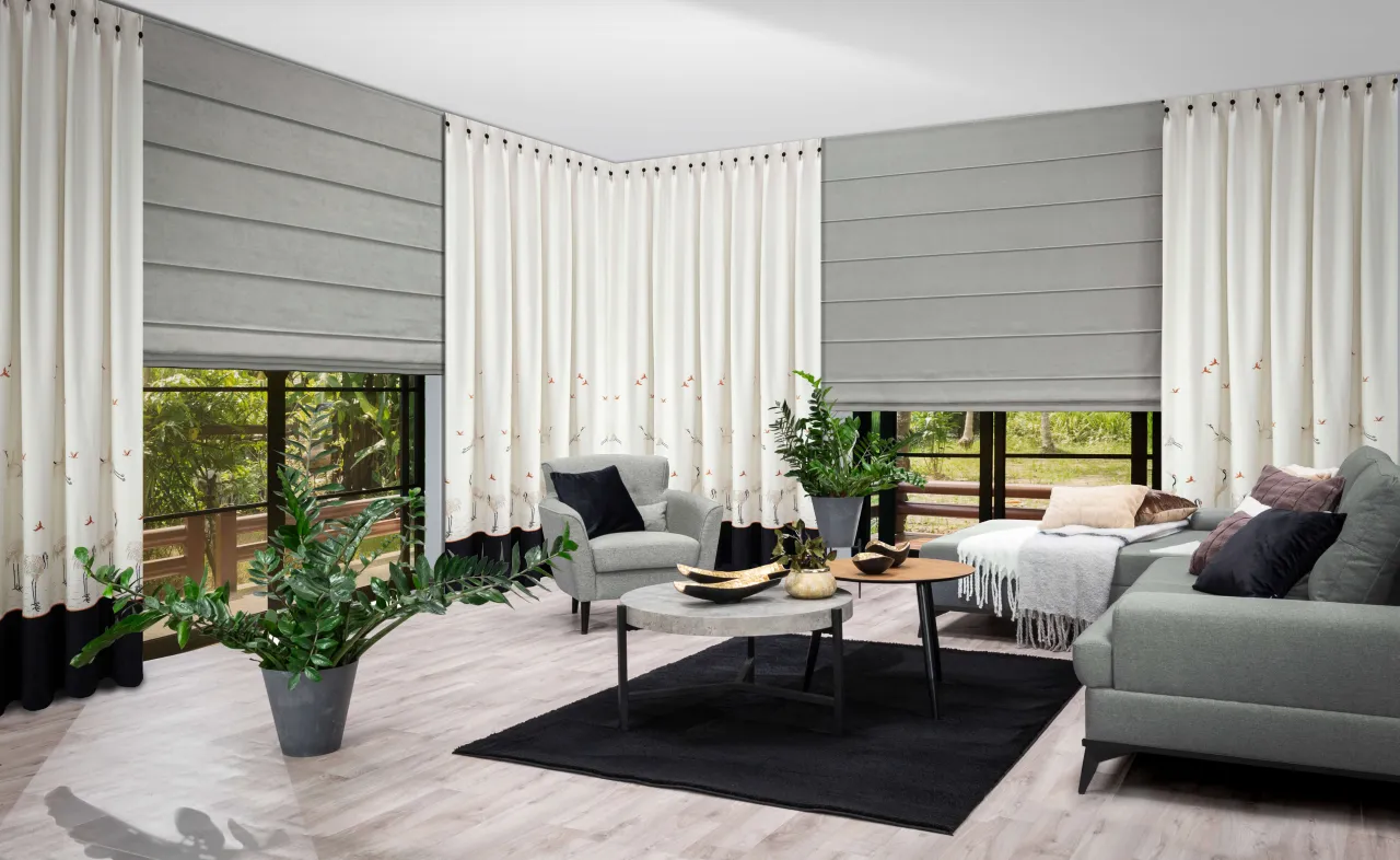 modne aranżacje okien 2024