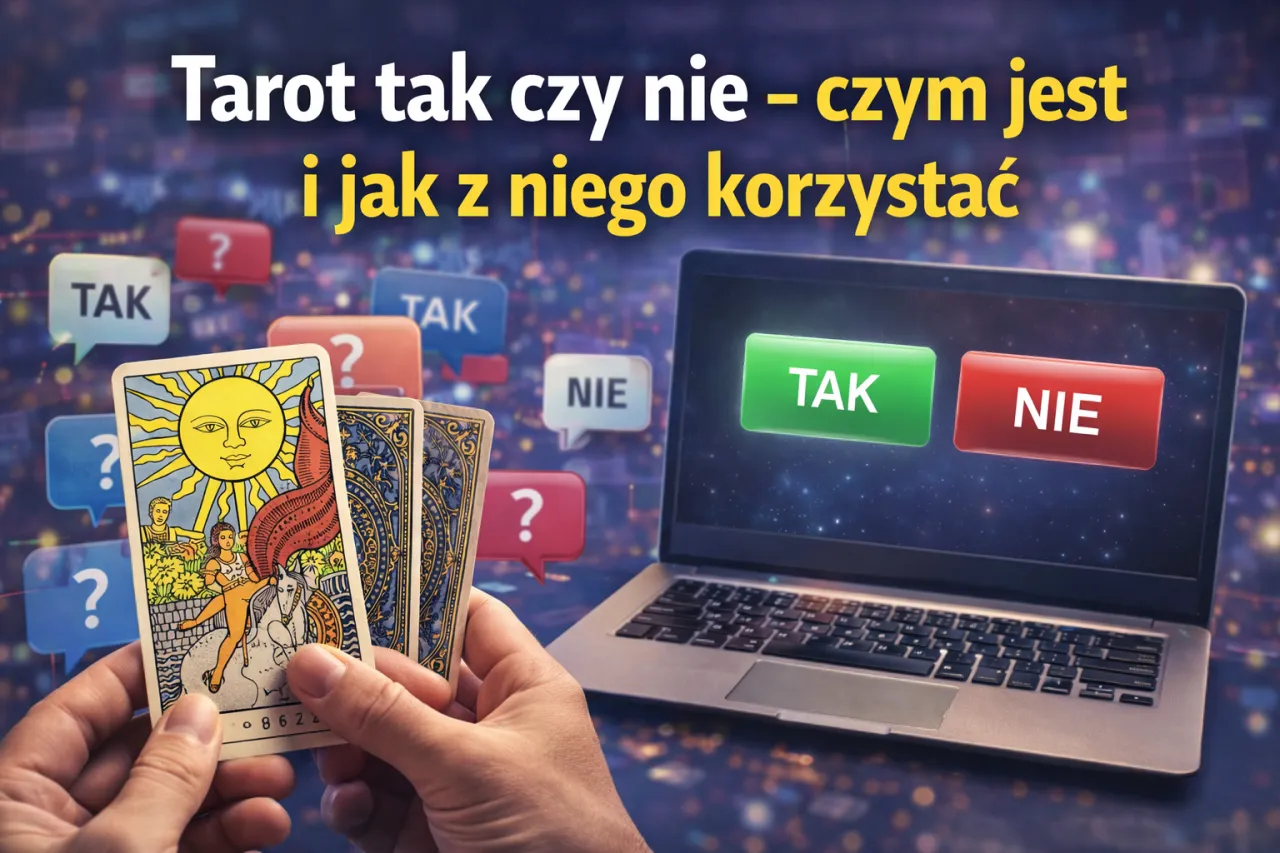 karty tarota tak nie przykłady