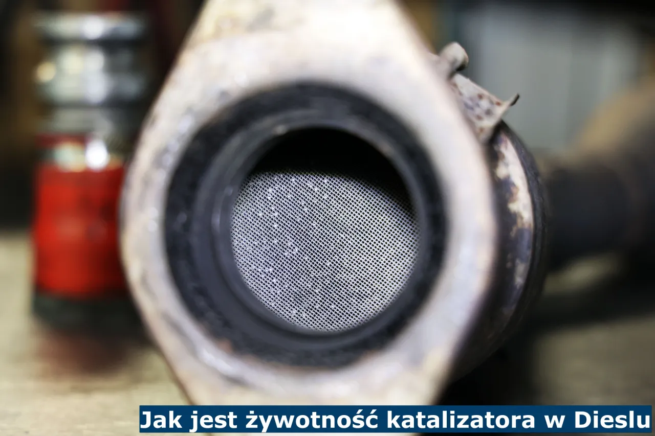 zapchany katalizator diesel objawy infografika
