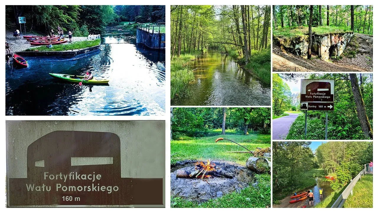 Bunkry Wału Pomorskiego nad Piławą