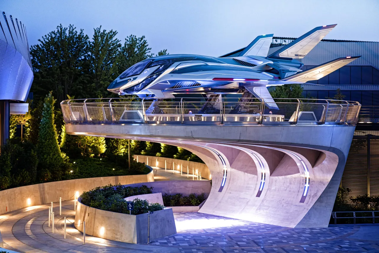 Avengers Campus Disneyland Paris attrazioni