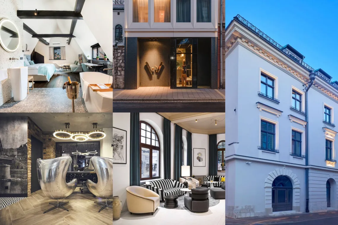 projekt renowacji hotelu butikowego